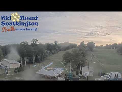 Mount Southington, Plantsville, Connecticut live webcam