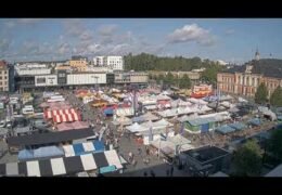 kuopio market kuopio, finland live webcam