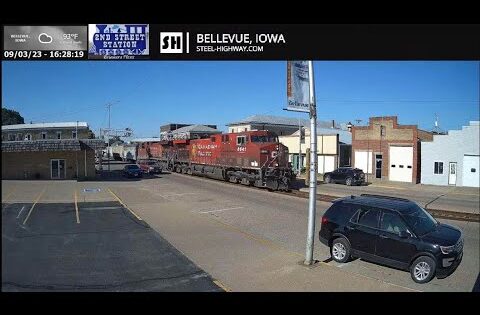 Bellevue, Iowa online webcam