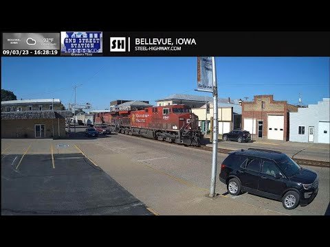 Bellevue, Iowa online webcam
