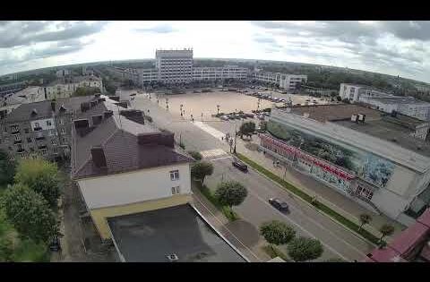 Barysaw, Belarus live webcam