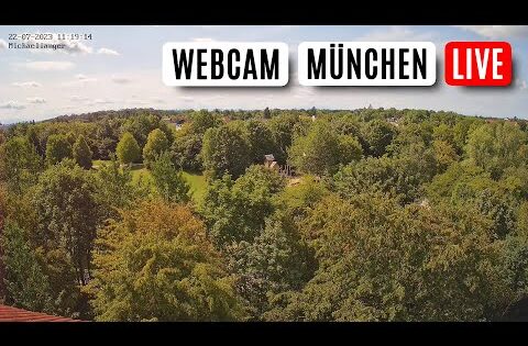 Berg am Laim, Munich, Germany live webcam