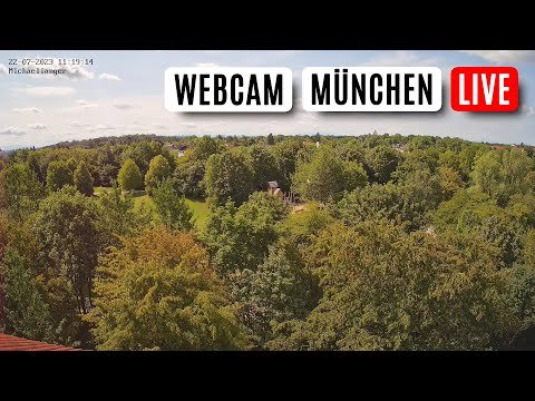 Berg am Laim, Munich, Germany live webcam