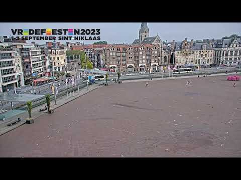 Sint-Niklaas, Belgium live webcam