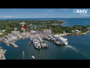 Woods Hole Terminal, Falmouth, Massachusetts live cam