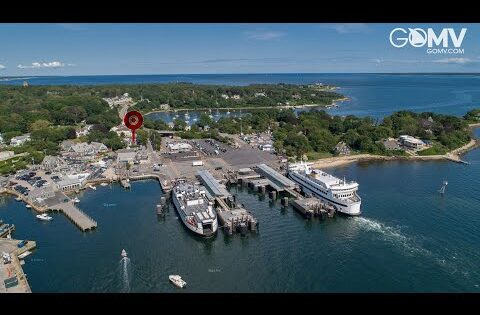 Woods Hole Terminal, Falmouth, Massachusetts live cam