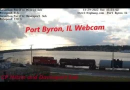 Port Byron, Illinois live webcam