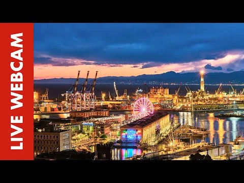 Genoa, Italy live webcam