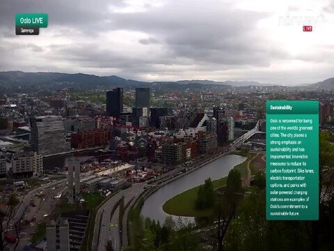 Oslo, Norway Live Webcam