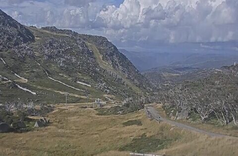 Blue Cow, Perisher Ski Resort, Australia live webcam