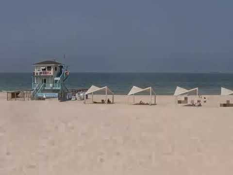 Yud-Alef Beach, Ashdod, Israel live camera