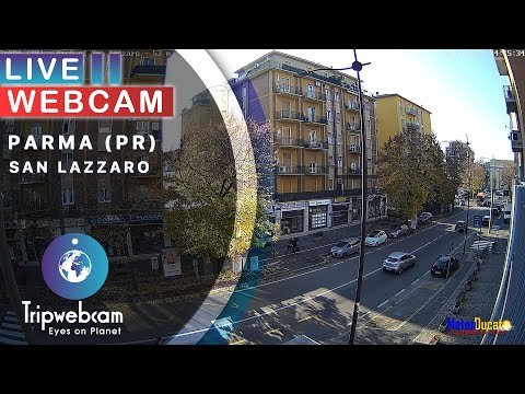 parma italy live webcam