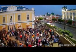 Omsk, Siberia live webcam, Russia