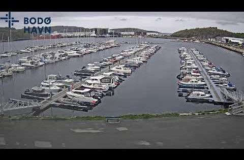 Bodø, Norway live webcam