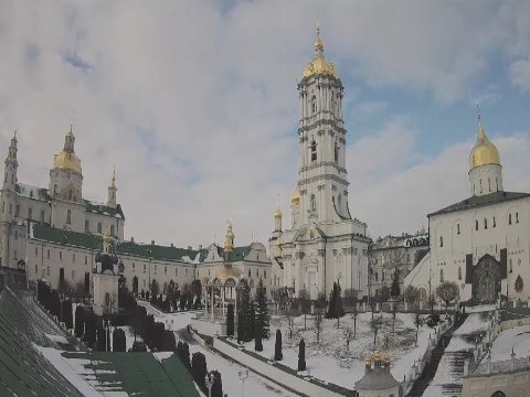 Pochayiv, Ukraine live webcam