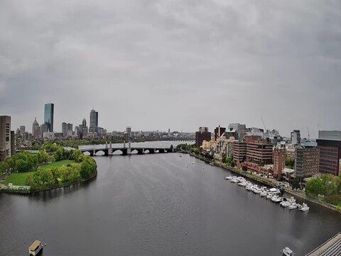 Charles River, Boston Live Cam, Massachusetts