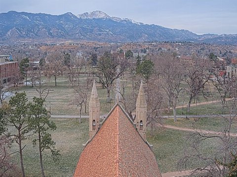 Colorado College, Colorado Springs live cam