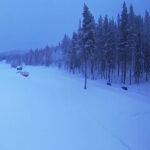 Ensilumenlatu, Finland