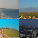 Israel - Gaza War Live Webcams