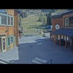 Grand Targhee Resort Plaza, Alta, Wyoming