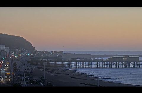 hastings pier live webcam uk