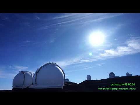 subaru telescope live webcam hawaii