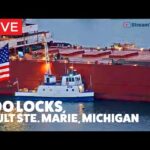 Soo Locks, Michigan