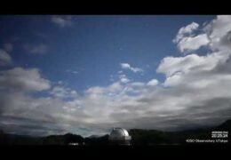 kiso observatory mount ontake live cam japan