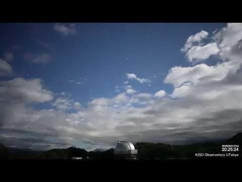kiso observatory mount ontake live cam japan