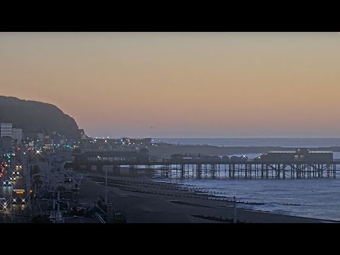 hastings pier live webcam uk