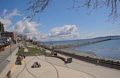 white rock bc webcam