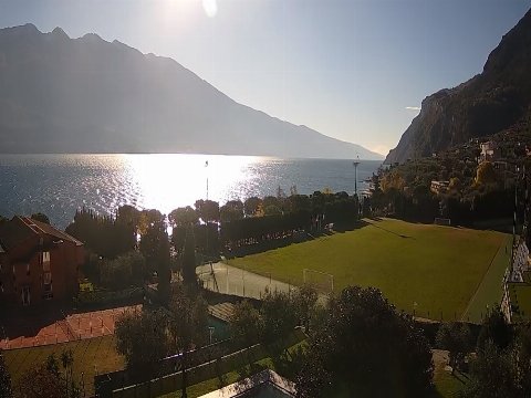 Limone Sul Garda live webcam, Italy