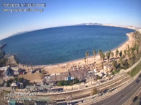 Argosaronic Gulf live cam, Greece