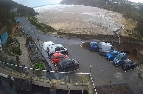 mawgan porth cornwall live cam uk