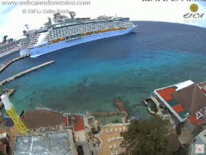 Cozumel webcam, Mexico