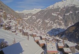 Grimentz webcam, Switzerland