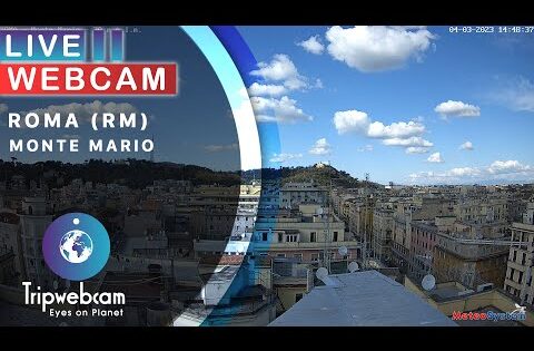 rome live webcam italy