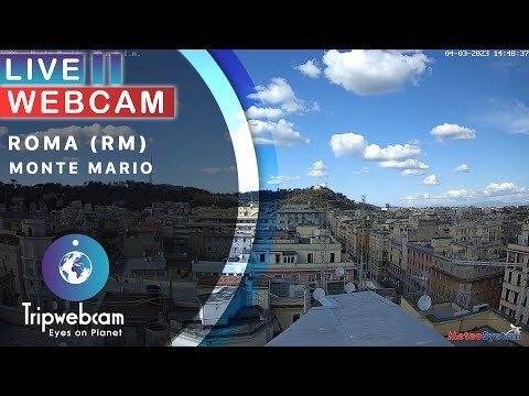 rome live webcam italy