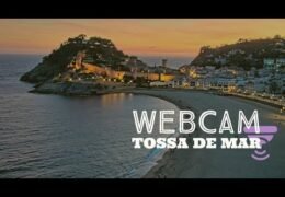 Tossa de Mar webcam, Spain