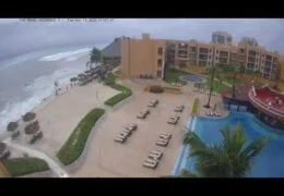 Playa del Carmen webcam, Mexico