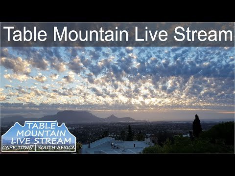 Cape Town webcam, South Africa