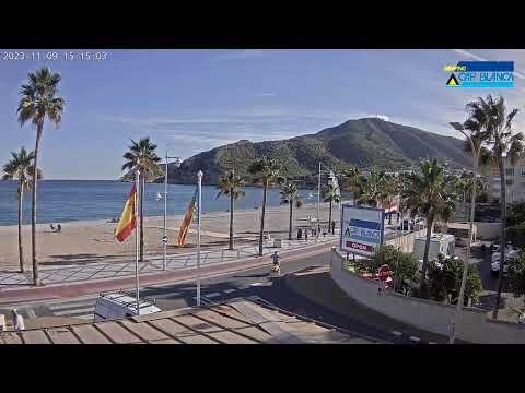 Playa del Albir webcam, Spain