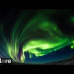 Aurora Borealis in Fairbanks, Alaska