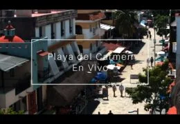 Quinta Avenida webcam, Playa del Carmen, Mexico