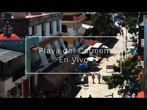 Quinta Avenida webcam, Playa del Carmen, Mexico
