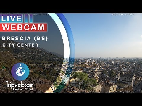 brescia live webcam italy