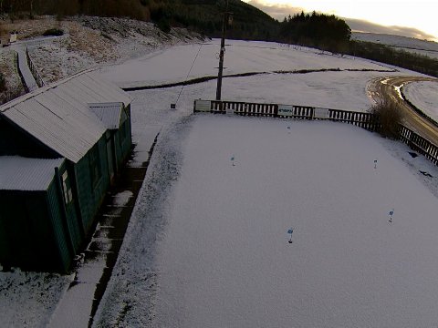 Innerleithen webcam, Scotland, UK
