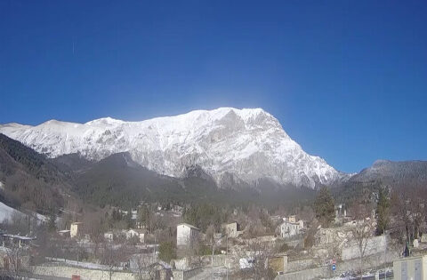 Monte Vettore Webcam, Italy