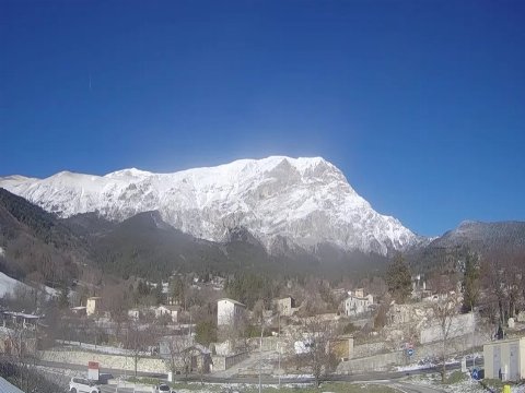 Monte Vettore Webcam, Italy