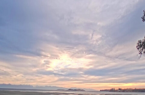 Parksville webcam, British Columbia, Canada